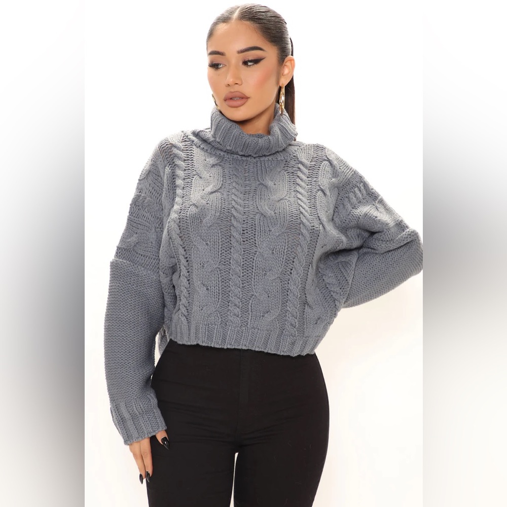 Turtle Neck Sweater